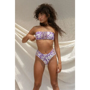 Revolve x Stone Fox‎ Swim NWT Simone Bikini Bottom - MSRP $88